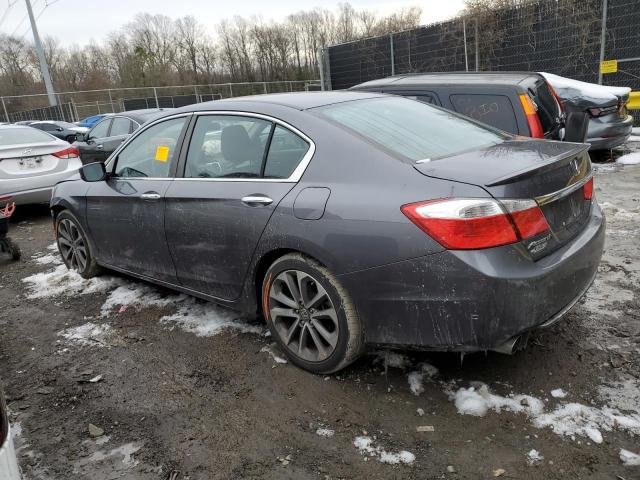 Photo 1 VIN: 1HGCR2F55DA279447 - HONDA ACCORD 