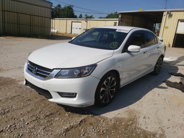 Photo 1 VIN: 1HGCR2F55DA282722 - HONDA ACCORD SPO 