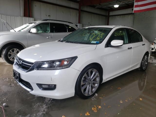 Photo 1 VIN: 1HGCR2F55EA008308 - HONDA ACCORD SPO 