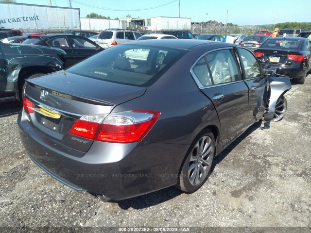 Photo 3 VIN: 1HGCR2F55EA008504 - HONDA ACCORD SEDAN 