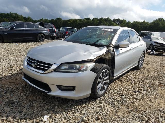 Photo 1 VIN: 1HGCR2F55EA010270 - HONDA ACCORD SPO 