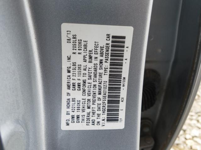 Photo 9 VIN: 1HGCR2F55EA010270 - HONDA ACCORD SPO 