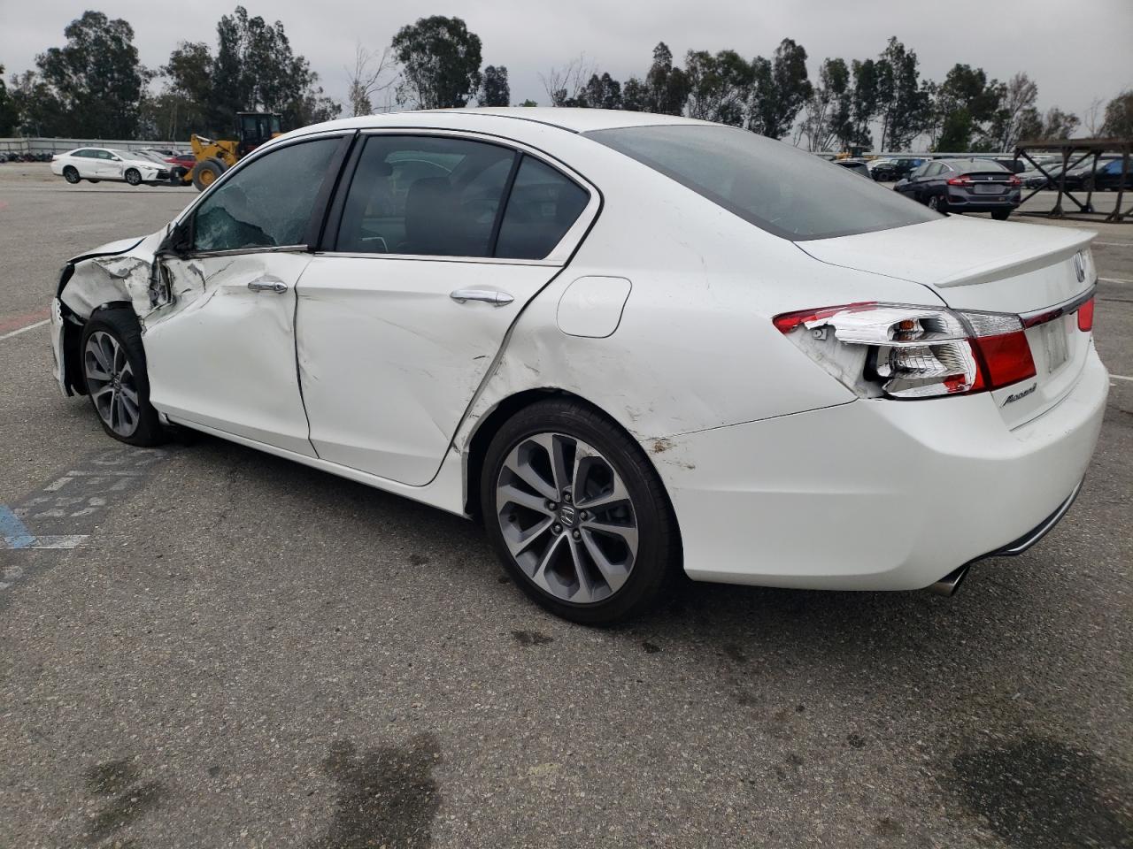 Photo 1 VIN: 1HGCR2F55EA016862 - HONDA ACCORD 