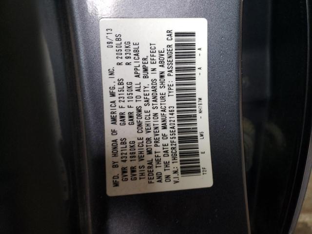 Photo 11 VIN: 1HGCR2F55EA021463 - HONDA ACCORD 