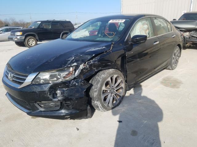 Photo 1 VIN: 1HGCR2F55EA028624 - HONDA ACCORD SPO 