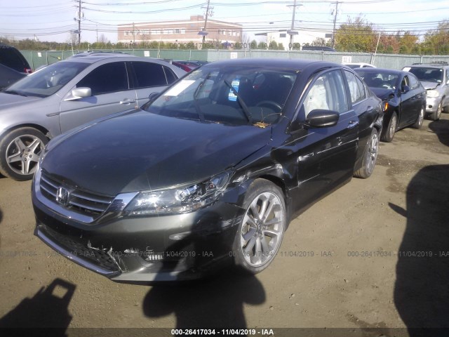 Photo 1 VIN: 1HGCR2F55EA031720 - HONDA ACCORD SEDAN 