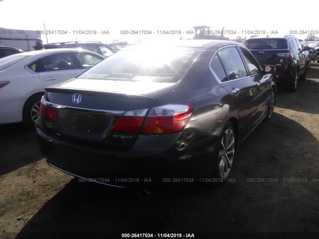 Photo 3 VIN: 1HGCR2F55EA031720 - HONDA ACCORD SEDAN 