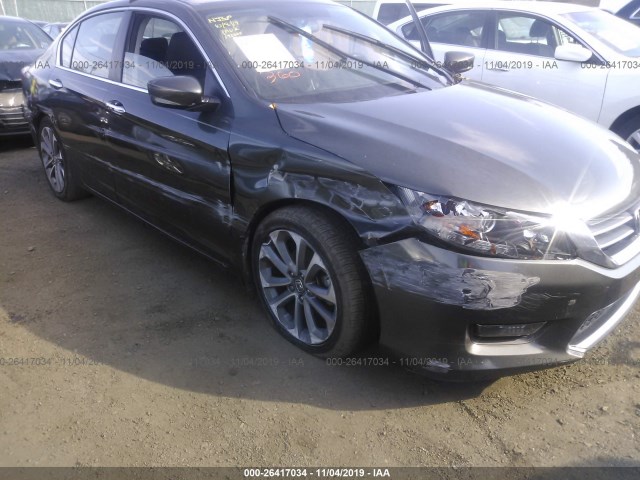 Photo 5 VIN: 1HGCR2F55EA031720 - HONDA ACCORD SEDAN 