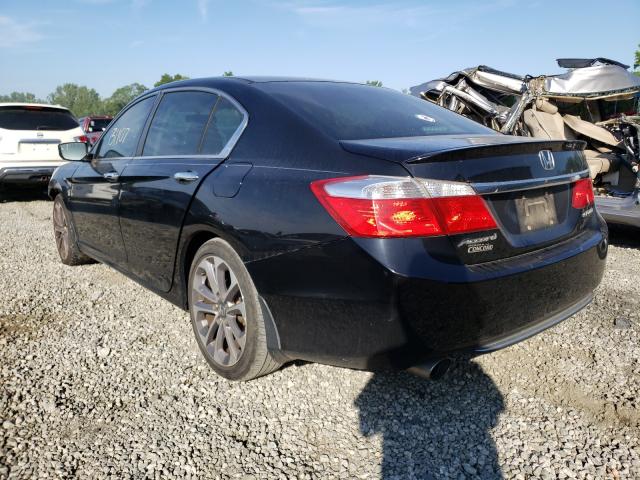 Photo 2 VIN: 1HGCR2F55EA046508 - HONDA ACCORD 