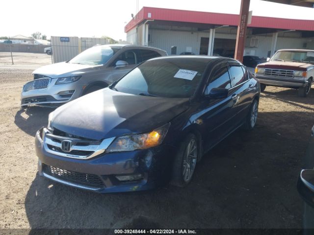 Photo 1 VIN: 1HGCR2F55EA052132 - HONDA ACCORD 