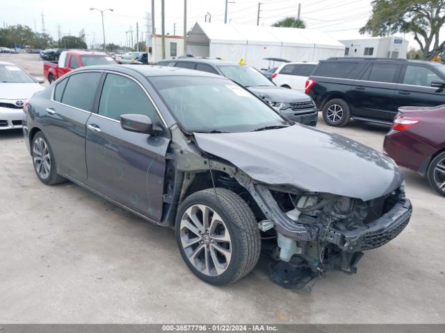 Photo 0 VIN: 1HGCR2F55EA056469 - HONDA ACCORD 