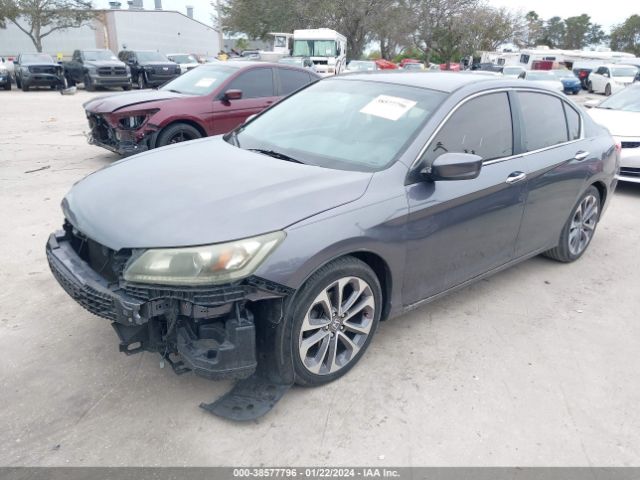 Photo 1 VIN: 1HGCR2F55EA056469 - HONDA ACCORD 