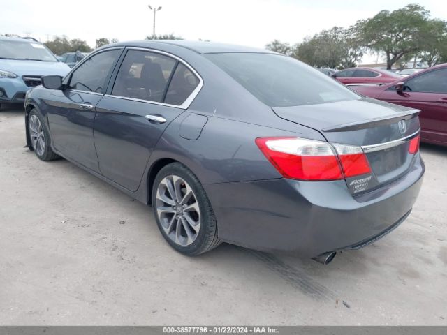 Photo 2 VIN: 1HGCR2F55EA056469 - HONDA ACCORD 