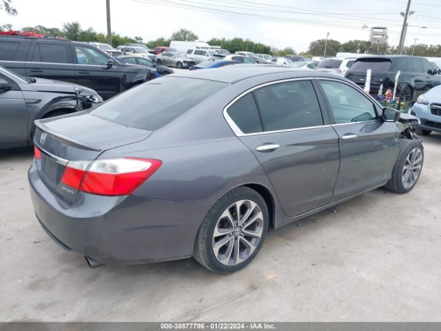 Photo 3 VIN: 1HGCR2F55EA056469 - HONDA ACCORD 