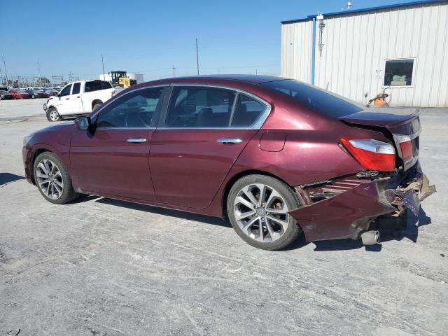 Photo 1 VIN: 1HGCR2F55EA064037 - HONDA ACCORD 