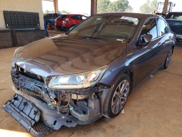 Photo 1 VIN: 1HGCR2F55EA066001 - HONDA ACCORD SPO 