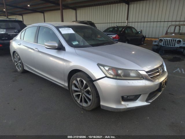 Photo 0 VIN: 1HGCR2F55EA079783 - HONDA ACCORD SEDAN 