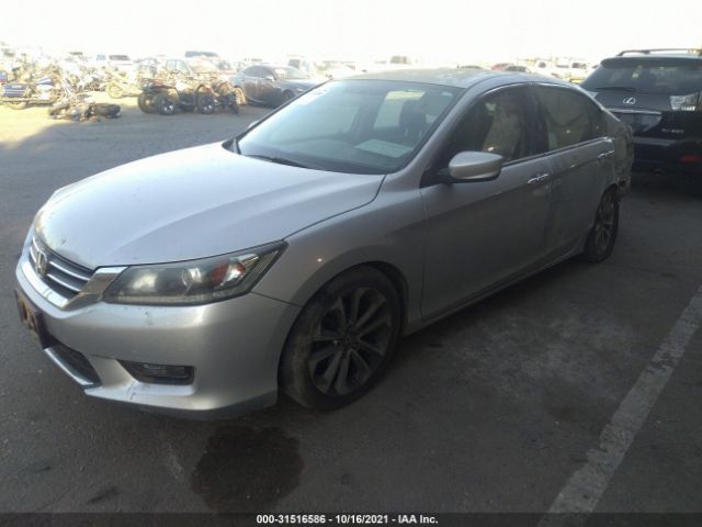 Photo 1 VIN: 1HGCR2F55EA079783 - HONDA ACCORD SEDAN 