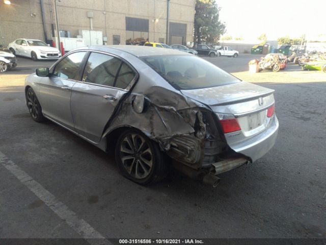 Photo 2 VIN: 1HGCR2F55EA079783 - HONDA ACCORD SEDAN 