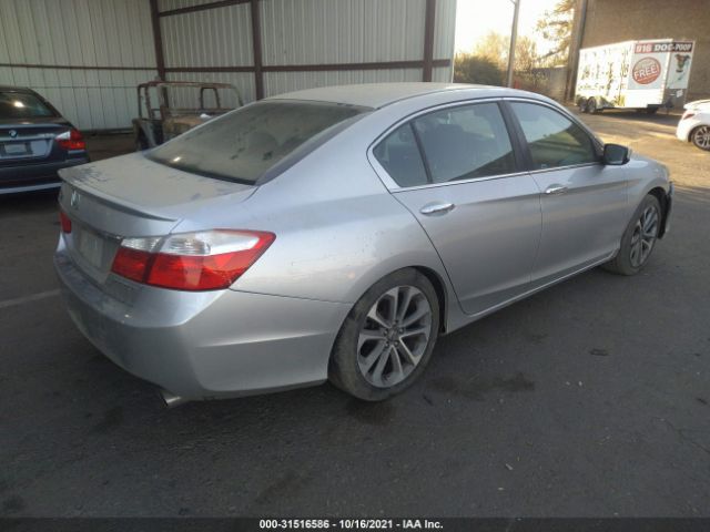 Photo 3 VIN: 1HGCR2F55EA079783 - HONDA ACCORD SEDAN 