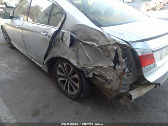 Photo 5 VIN: 1HGCR2F55EA079783 - HONDA ACCORD SEDAN 