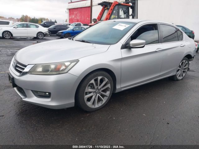 Photo 1 VIN: 1HGCR2F55EA086104 - HONDA ACCORD 