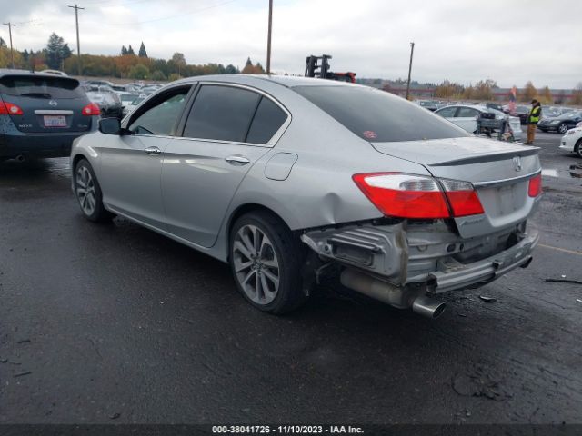 Photo 2 VIN: 1HGCR2F55EA086104 - HONDA ACCORD 