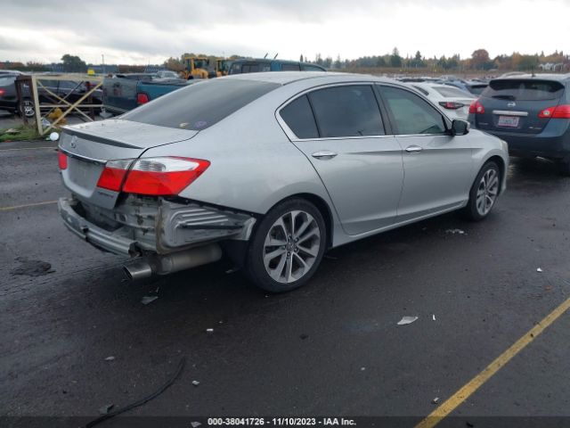 Photo 3 VIN: 1HGCR2F55EA086104 - HONDA ACCORD 