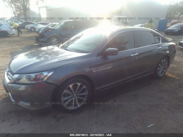 Photo 1 VIN: 1HGCR2F55EA088967 - HONDA ACCORD SEDAN 