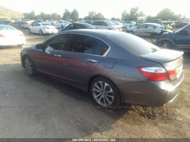 Photo 2 VIN: 1HGCR2F55EA088967 - HONDA ACCORD SEDAN 