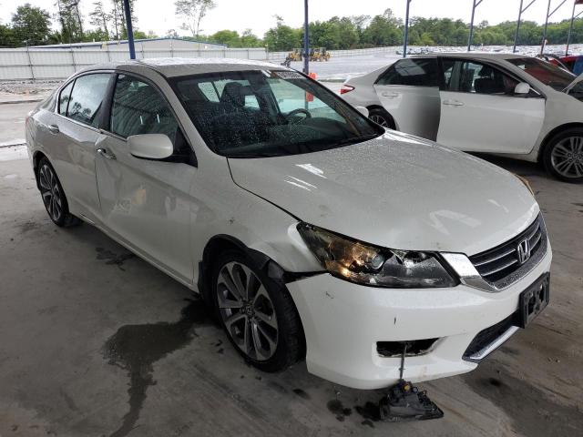 Photo 3 VIN: 1HGCR2F55EA093392 - HONDA ACCORD 