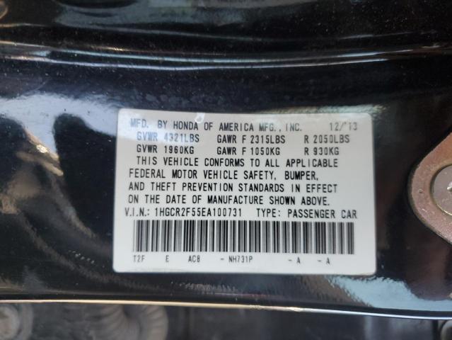 Photo 11 VIN: 1HGCR2F55EA100731 - HONDA ACCORD SPO 