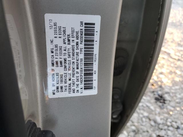 Photo 11 VIN: 1HGCR2F55EA113768 - HONDA ACCORD SPO 