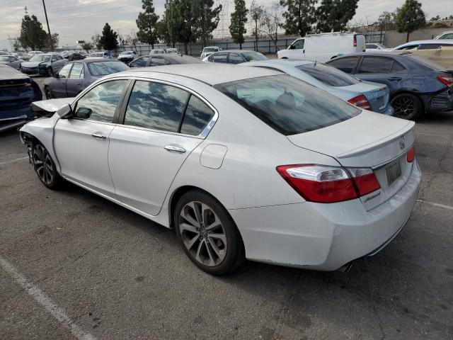 Photo 1 VIN: 1HGCR2F55EA125449 - HONDA ACCORD 