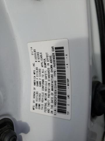 Photo 11 VIN: 1HGCR2F55EA125449 - HONDA ACCORD 