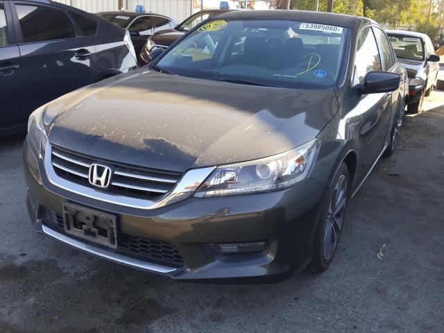 Photo 1 VIN: 1HGCR2F55EA128738 - HONDA ACCORD SPO 