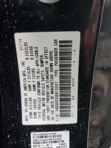 Photo 11 VIN: 1HGCR2F55EA130537 - HONDA ACCORD 