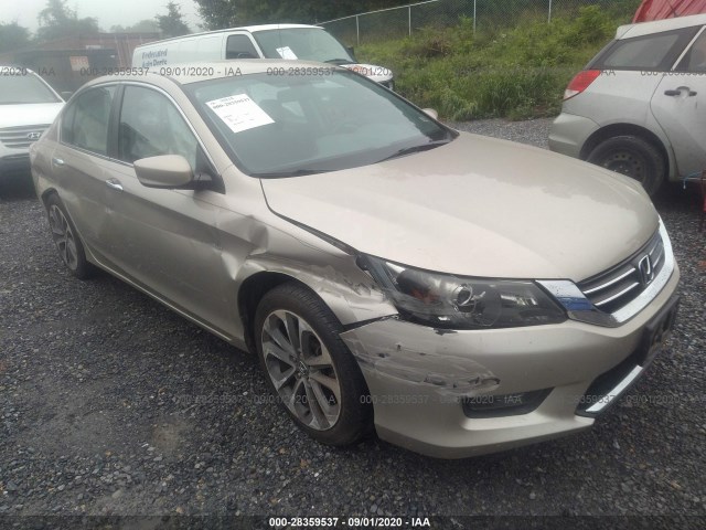 Photo 0 VIN: 1HGCR2F55EA130618 - HONDA ACCORD SEDAN 