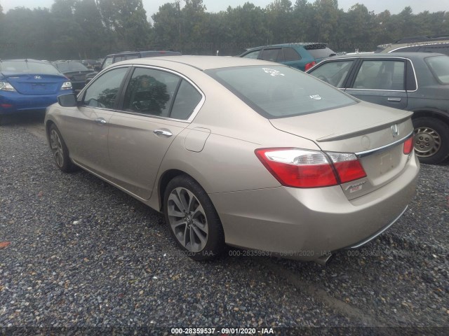 Photo 2 VIN: 1HGCR2F55EA130618 - HONDA ACCORD SEDAN 