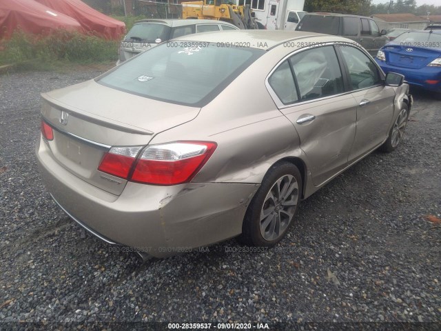 Photo 3 VIN: 1HGCR2F55EA130618 - HONDA ACCORD SEDAN 