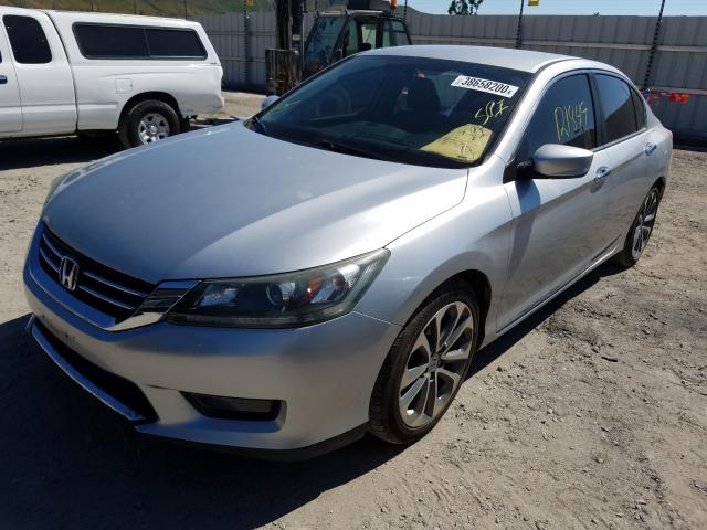 Photo 1 VIN: 1HGCR2F55EA135348 - HONDA ACCORD SPO 