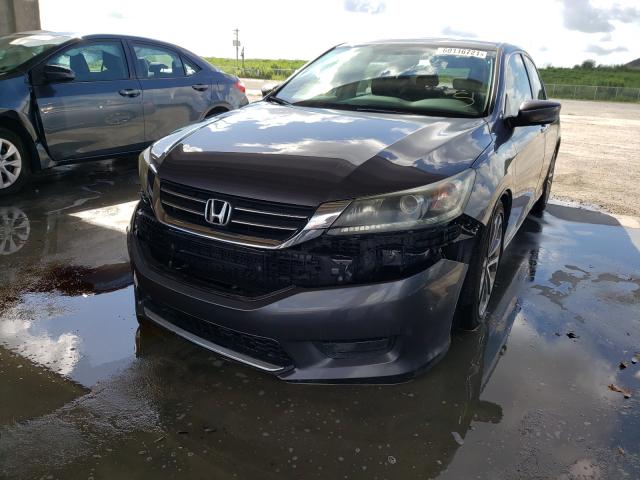 Photo 1 VIN: 1HGCR2F55EA135589 - HONDA ACCORD SPO 