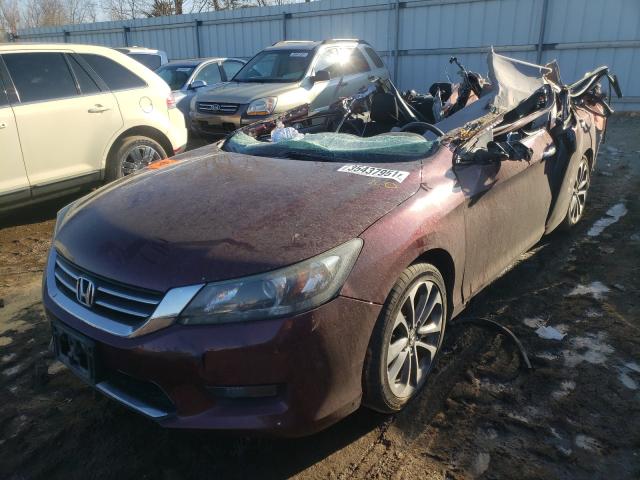 Photo 1 VIN: 1HGCR2F55EA136872 - HONDA ACCORD SPO 