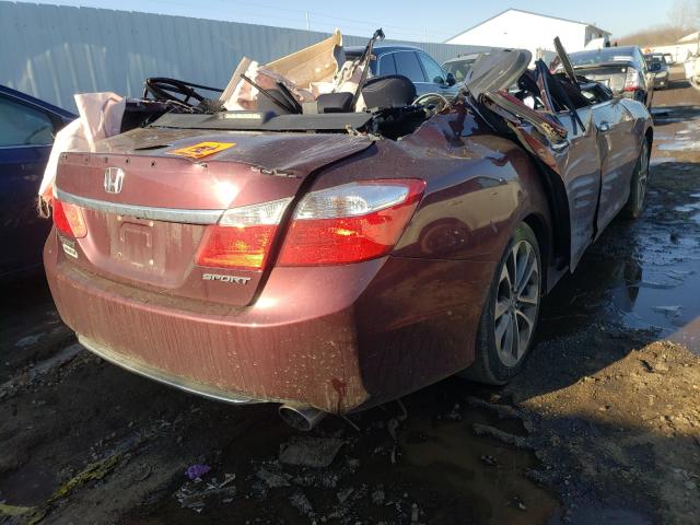 Photo 3 VIN: 1HGCR2F55EA136872 - HONDA ACCORD SPO 