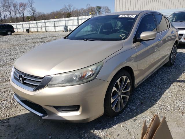 Photo 1 VIN: 1HGCR2F55EA140484 - HONDA ACCORD SPO 