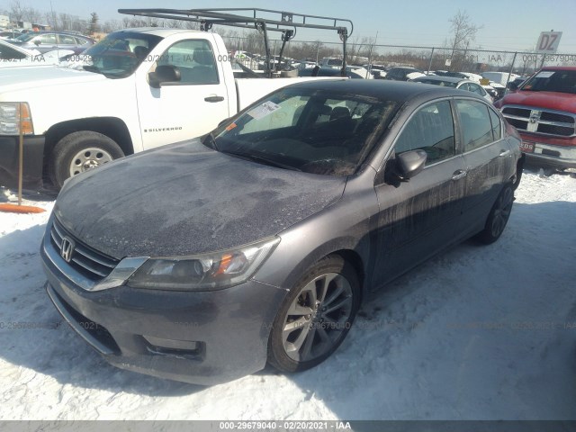 Photo 1 VIN: 1HGCR2F55EA142171 - HONDA ACCORD SEDAN 