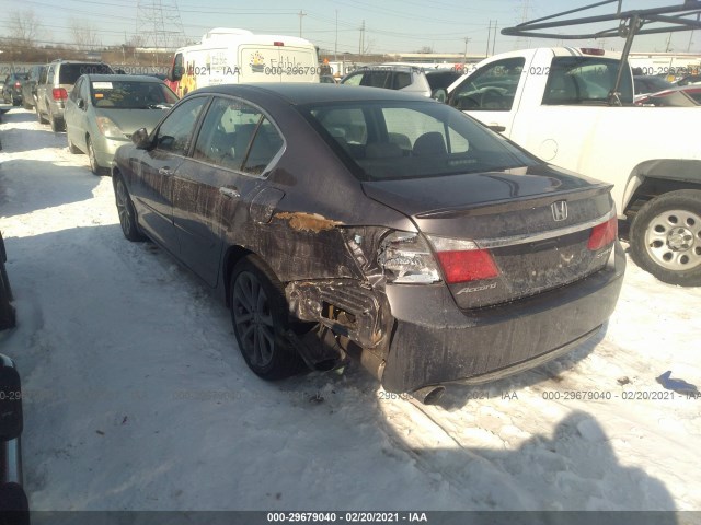 Photo 2 VIN: 1HGCR2F55EA142171 - HONDA ACCORD SEDAN 