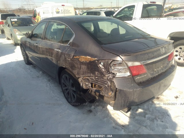 Photo 5 VIN: 1HGCR2F55EA142171 - HONDA ACCORD SEDAN 