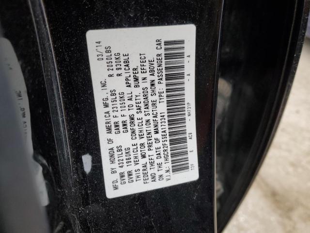 Photo 12 VIN: 1HGCR2F55EA173341 - HONDA ACCORD 