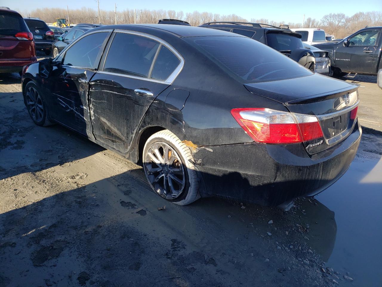 Photo 1 VIN: 1HGCR2F55EA177163 - HONDA ACCORD 